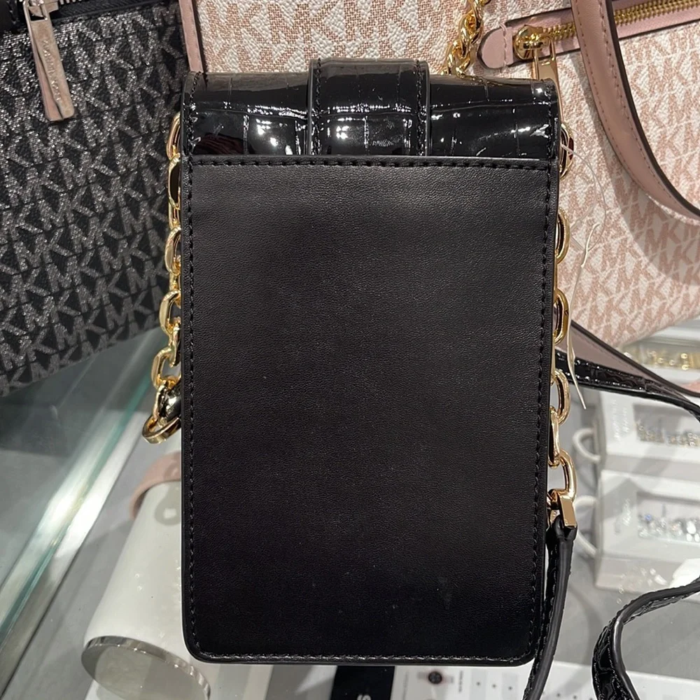 Michael Kors Carmen Small NS Phone XBODY HairCalf
Black Multi - Picture 10 of 16